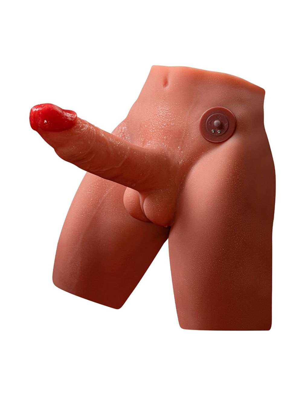 XISE - JASON REALISTIC DILDO MASTURBATOR WITH THRUSTING AND VIBRATION 17 CM XISE - JASON REALISTIC DILDO MASTURBATOR WITH THRUSTING AND VIBRATION 17 CM