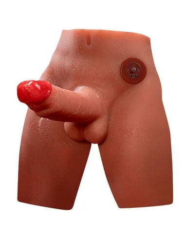 XISE - JASON REALISTIC DILDO MASTURBATOR WITH THRUSTING AND VIBRATION 17 CM