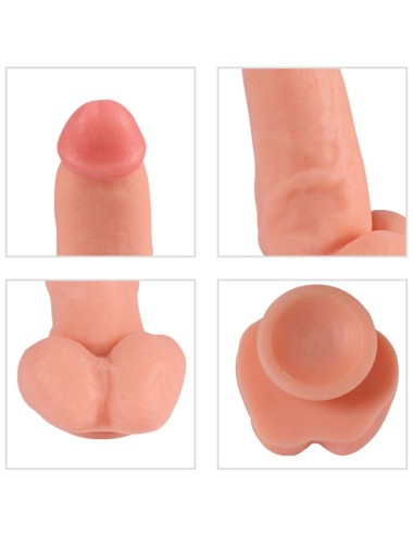 SHEQU - RED EAGLE VIBRATOR DILDO WITH REMOTE CONTROL 17 CM