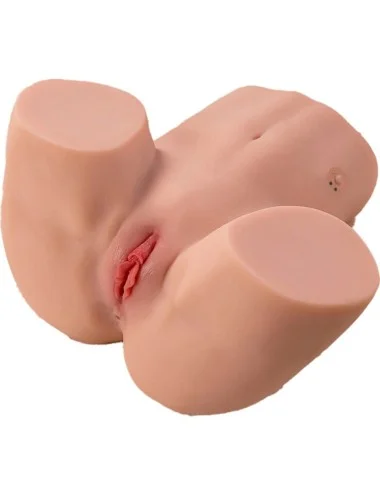 XISE - MAYA SUCKING REALISTIC VAGINA AND ANUS MASTURBATOR WITH VIBRATION AND STIMULATING WAVES 4.5 KG