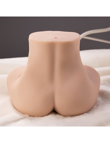 XISE - MAYA SUCKING REALISTIC VAGINA AND ANUS MASTURBATOR WITH VIBRATION AND STIMULATING WAVES 4.5 KG