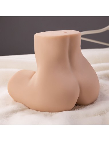 XISE - MAYA SUCKING REALISTIC VAGINA AND ANUS MASTURBATOR WITH VIBRATION AND STIMULATING WAVES 4.5 KG