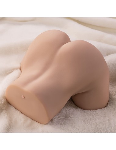 XISE - MAYA SUCKING REALISTIC VAGINA AND ANUS MASTURBATOR WITH VIBRATION AND STIMULATING WAVES 4.5 KG