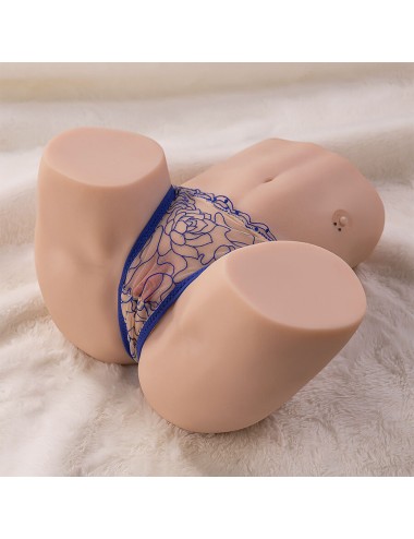 XISE - MAYA SUCKING REALISTIC VAGINA AND ANUS MASTURBATOR WITH VIBRATION AND STIMULATING WAVES 4.5 KG