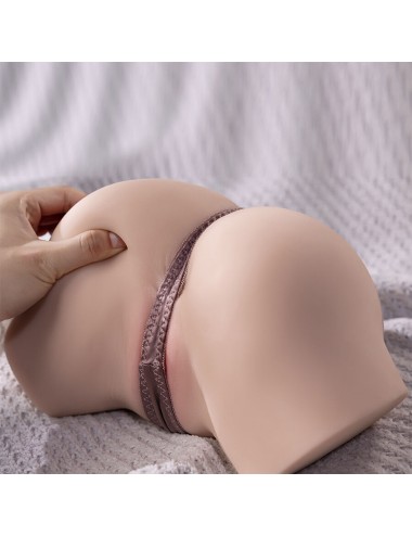XISE - FENNIE SHAKING REALISTIC MULTIPOSITION VAGINA AND ANUS MASTURBATOR WITH VIBRATION
