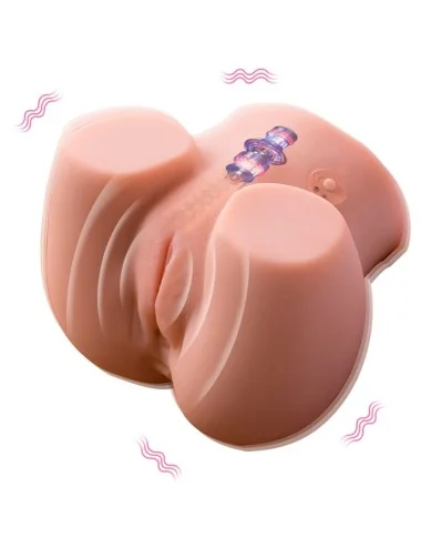 XISE - CONNIE BACK MASTURBATOR VAGINA AND ANUS REALISTIC MULTIPOSITION WITH VIBRATION