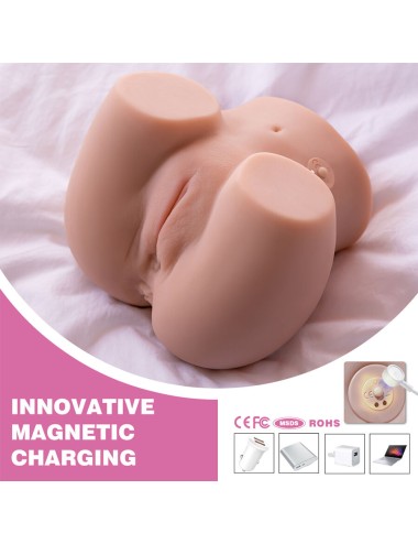 XISE - CONNIE BACK MASTURBATOR VAGINA AND ANUS REALISTIC MULTIPOSITION WITH VIBRATION