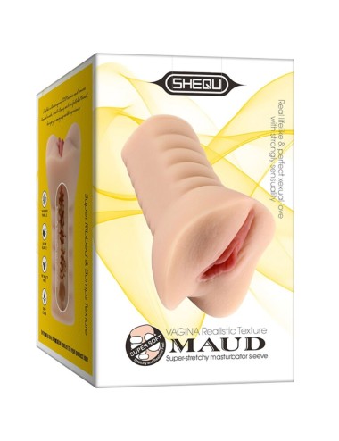 SHEQU - MAUD VAGINA MASTURBATOR