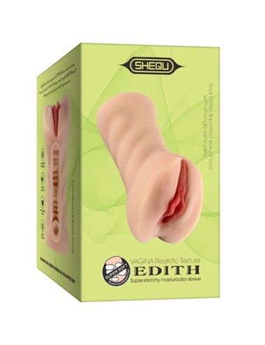 SHEQU - EDITH VAGINA MASTURBATOR