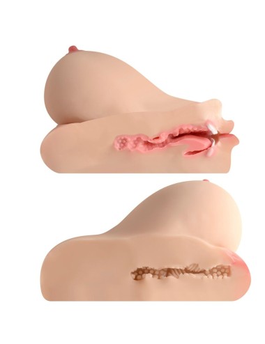 XISE - JALOME MASTURBADOR 3 IN 1 VAGINA, MOUTH AND CHEST