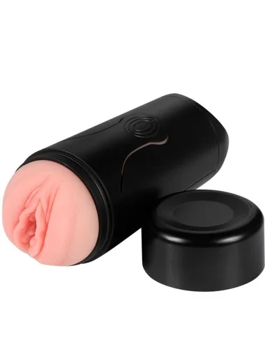 SHEQU - FANNY VAGINA MASTURBATOR WITH VIBRATION