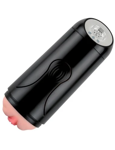 SHEQU - FANNY VAGINA MASTURBATOR WITH VIBRATION