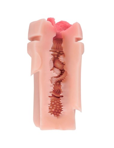 SHEQU - FANNY VAGINA MASTURBATOR WITH VIBRATION