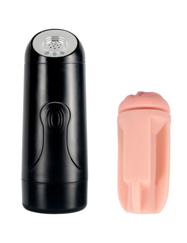 SHEQU - FANNY VAGINA MASTURBATOR WITH VIBRATION