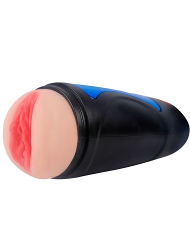 SHEQU - RENEE SQUEEZABLE VAGINA MASTURBATOR WITH VIBRATION IN CASE