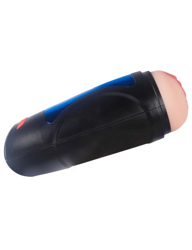 SHEQU - RENEE SQUEEZABLE VAGINA MASTURBATOR WITH VIBRATION IN CASE