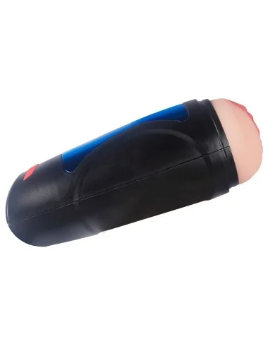 SHEQU - RENEE SQUEEZABLE VAGINA MASTURBATOR WITH VIBRATION IN CASE