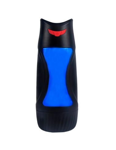 SHEQU - RENEE SQUEEZABLE VAGINA MASTURBATOR WITH VIBRATION IN CASE