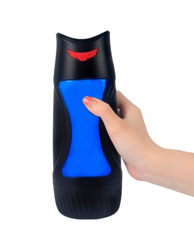SHEQU - RENEE SQUEEZABLE VAGINA MASTURBATOR WITH VIBRATION IN CASE