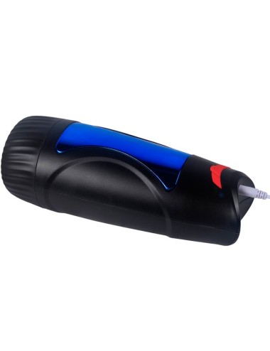 SHEQU - RENEE SQUEEZABLE VAGINA MASTURBATOR WITH VIBRATION IN CASE