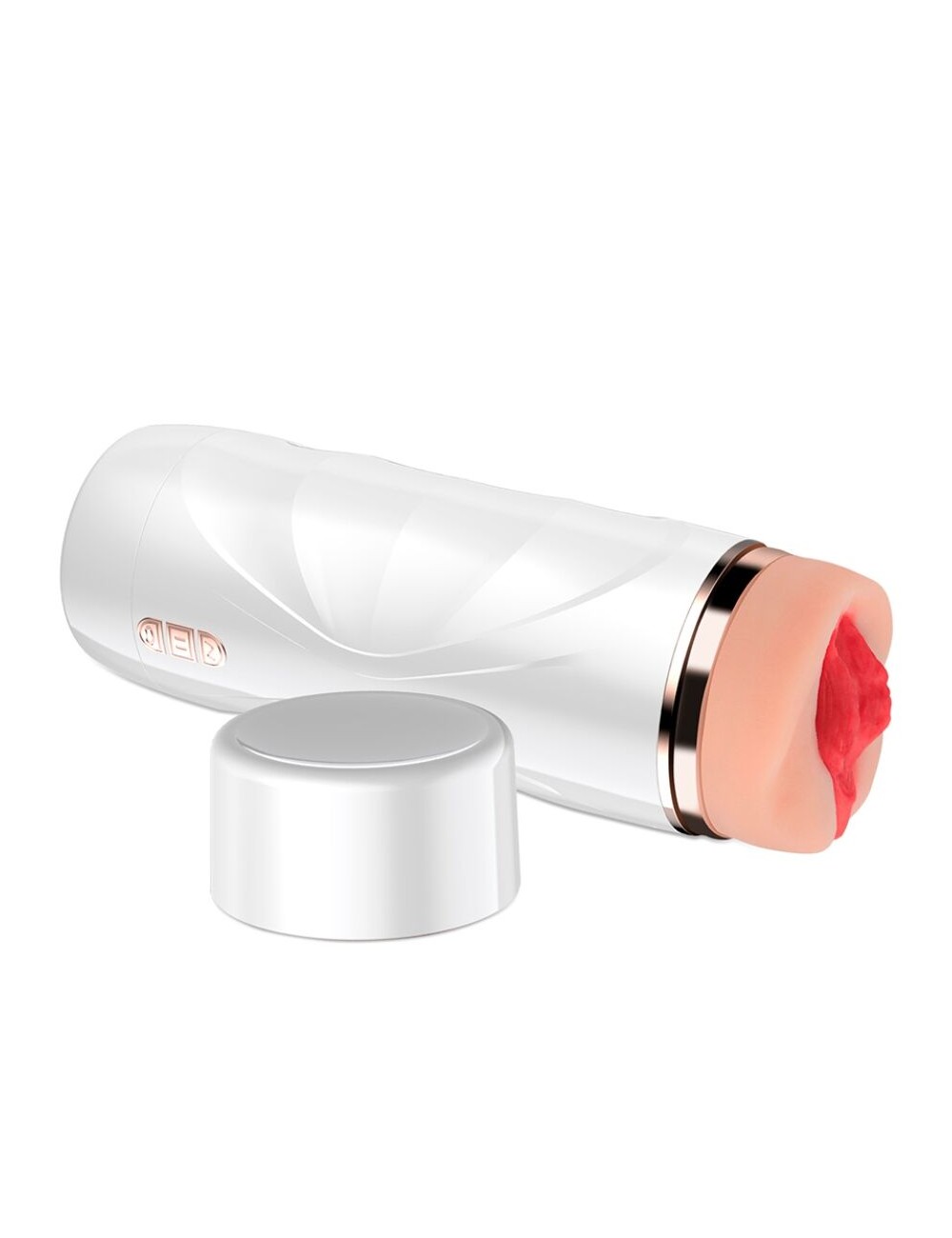 SHEQU - RILEY VAGINA MASTURBATOR WITH VIBRATION AND STIMULATING WAVES