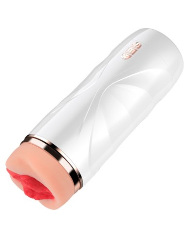SHEQU - RILEY VAGINA MASTURBATOR WITH VIBRATION AND STIMULATING WAVES