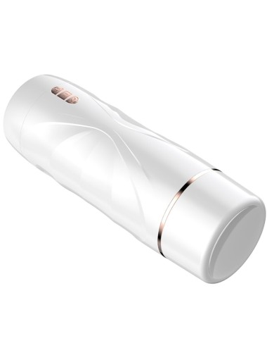 SHEQU - RILEY VAGINA MASTURBATOR WITH VIBRATION AND STIMULATING WAVES