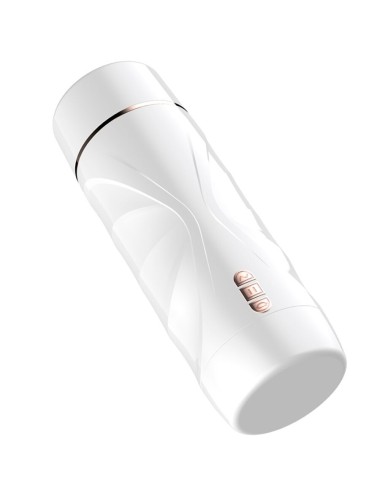 SHEQU - RILEY VAGINA MASTURBATOR WITH VIBRATION AND STIMULATING WAVES