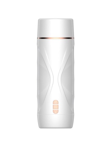 SHEQU - RILEY VAGINA MASTURBATOR WITH VIBRATION AND STIMULATING WAVES