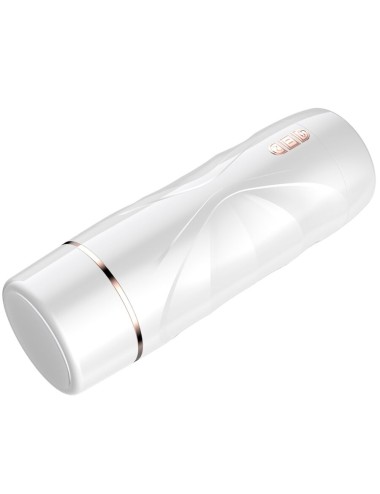 SHEQU - RILEY VAGINA MASTURBATOR WITH VIBRATION AND STIMULATING WAVES