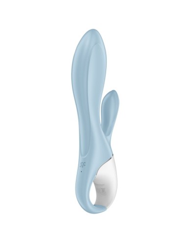SATISFYER - AIR PUMP BUNNY 1 INFLATABLE RABBIT VIBRATOR BLUE