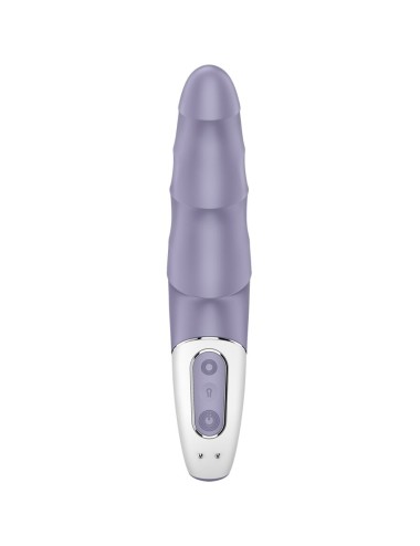 SATISFYER - AIR PUMP VIBRATOR 1 INFLATABLE G-SPOT VIBRATOR PURPLE