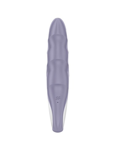 SATISFYER - AIR PUMP VIBRATOR 1 INFLATABLE G-SPOT VIBRATOR PURPLE
