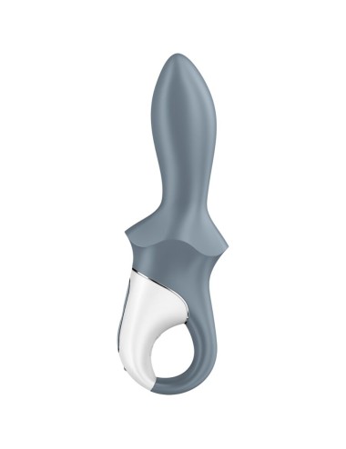 SATISFYER - AIR PUMP BOOTY 1 ANAL INFLATABLE VIBRATOR GREY