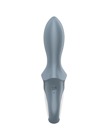 SATISFYER - AIR PUMP BOOTY 1 ANAL INFLATABLE VIBRATOR GREY