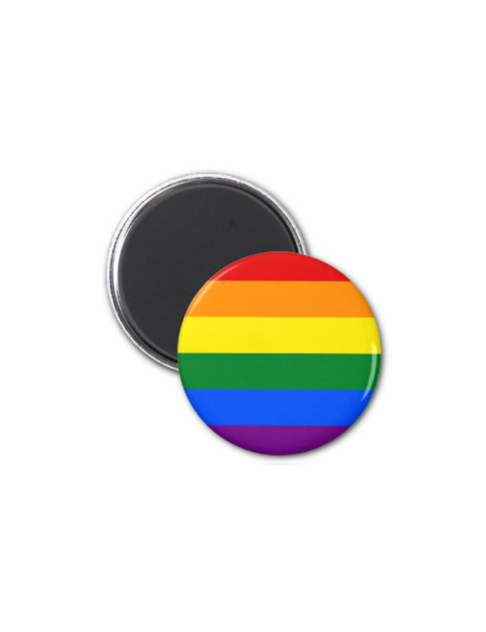 PRIDE - LGBT FLAG MAGNET PRIDE - LGBT FLAG MAGNET