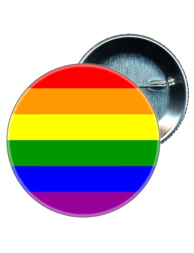 PRIDE - LGBT FLAG PIN