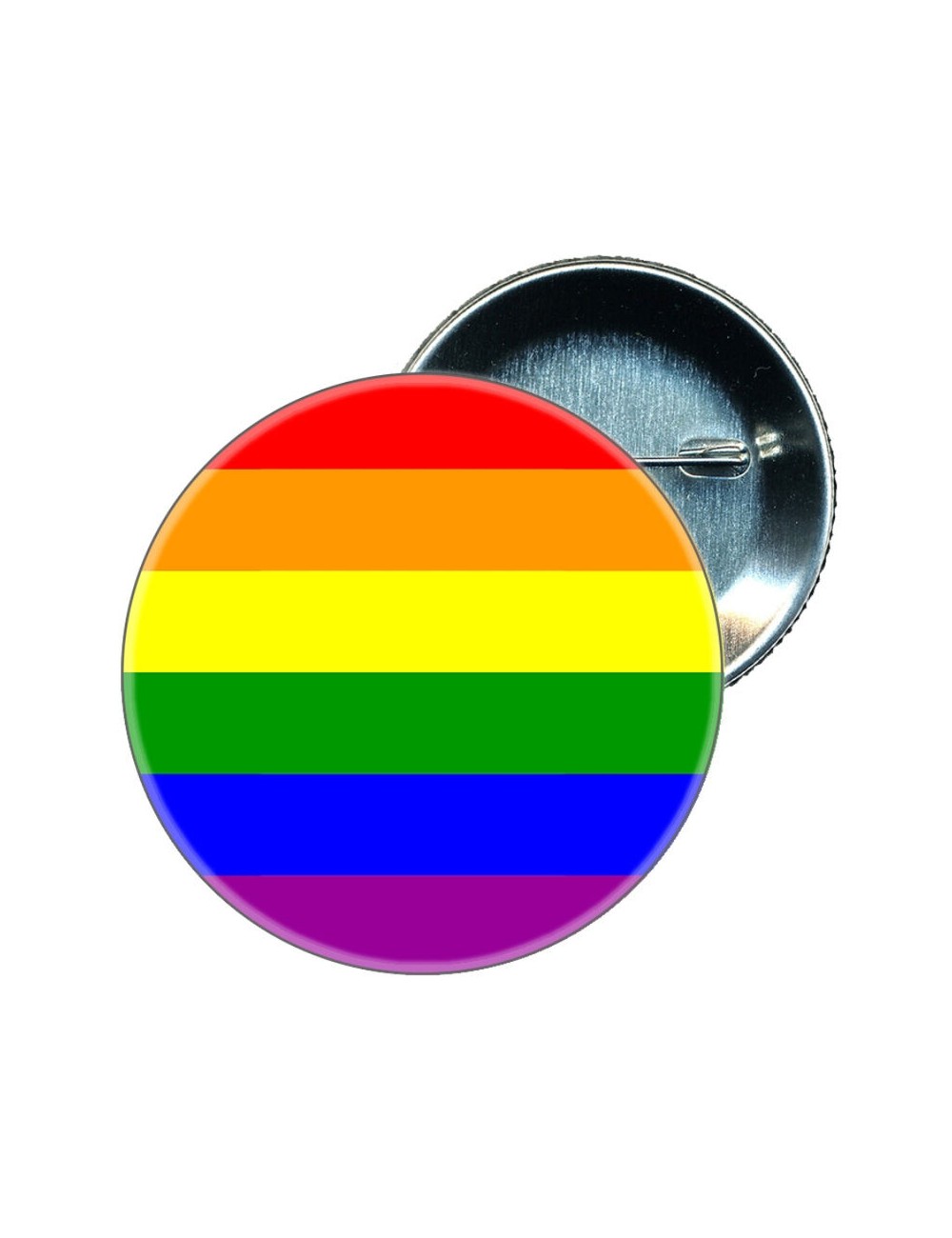 PRIDE - LGBT FLAG PIN PRIDE - LGBT FLAG PIN