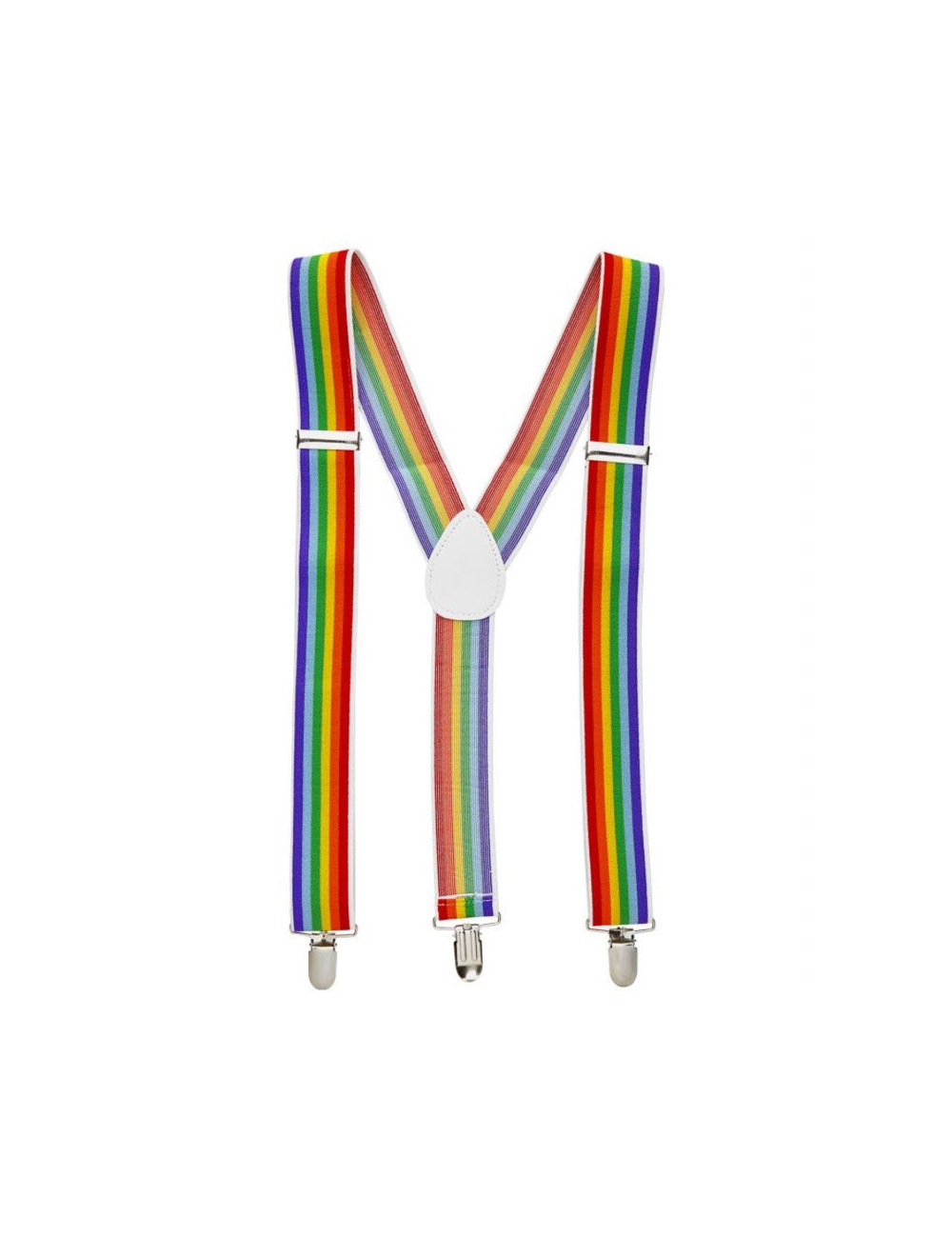 PRIDE - LGBT FLAG SUSPENDERS PRIDE - LGBT FLAG SUSPENDERS