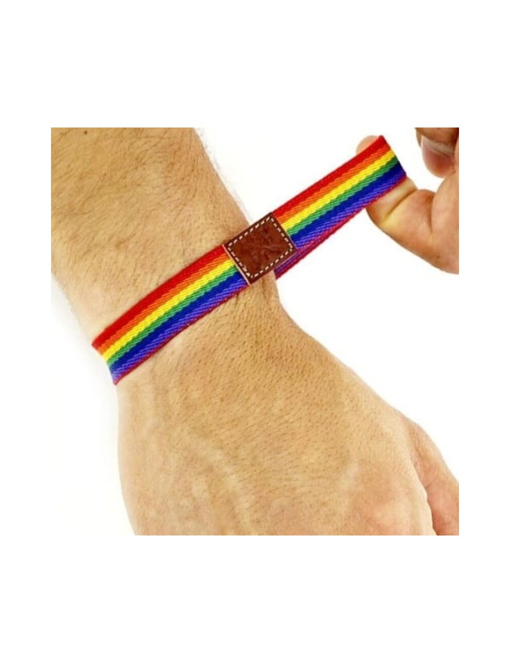 PRIDE - BOY RUBBER BRACELET LUXURY PRIDE