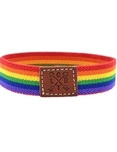 PRIDE - BOY RUBBER BRACELET LUXURY PRIDE