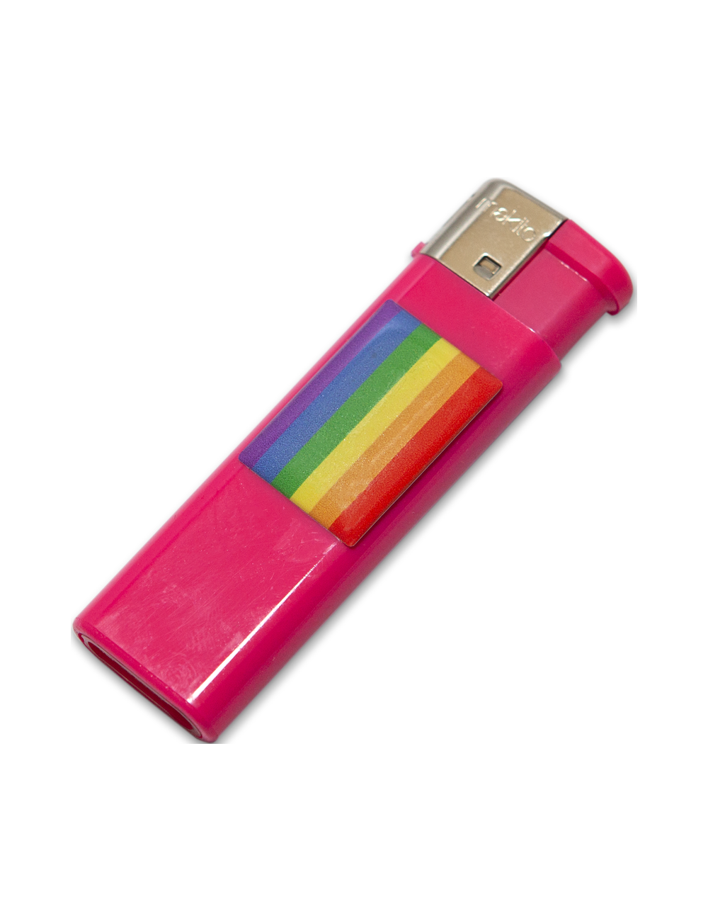 PRIDE - LIGHTER FUSCIA WITH LGBT FLAG PRIDE - LIGHTER FUSCIA WITH LGBT FLAG