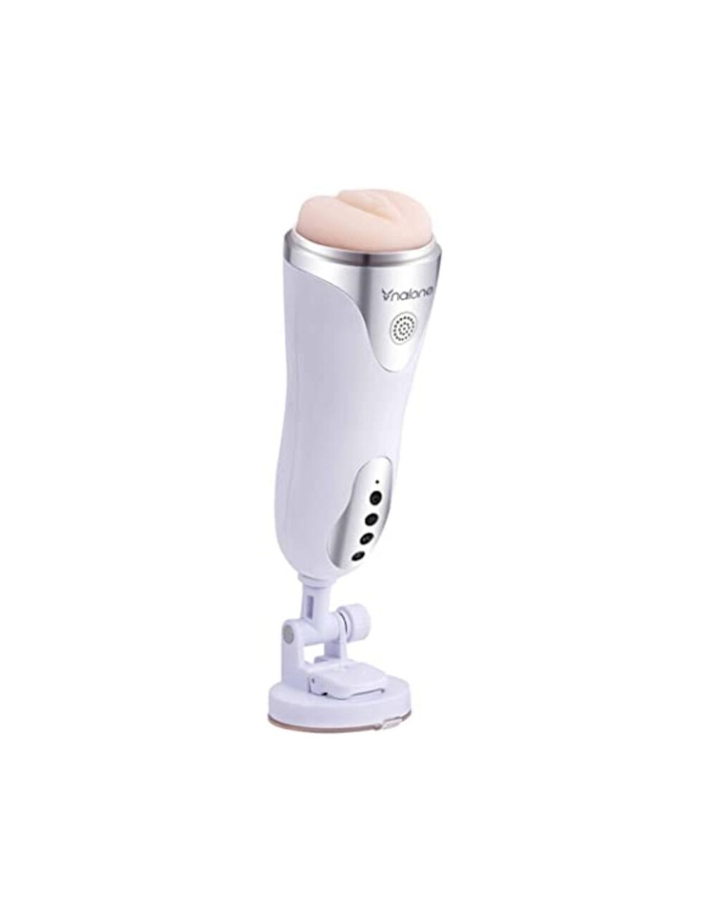 NALONE - MAGICIAN MASTURBATOR WITH VIBRATION WHITE NALONE - MAGICIAN MASTURBATOR WITH VIBRATION WHITE