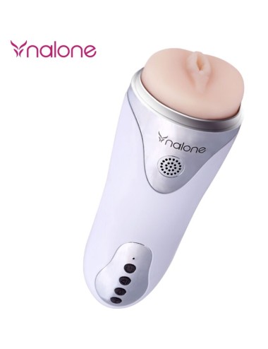 NALONE - MAGICIAN MASTURBATOR WITH VIBRATION WHITE