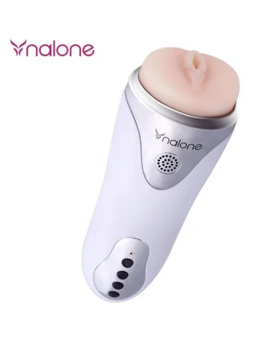 NALONE - MAGICIAN MASTURBATOR WITH VIBRATION WHITE