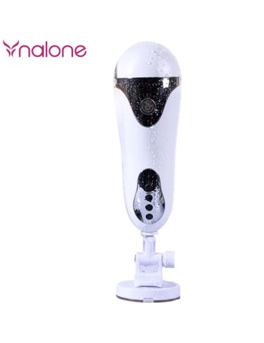 NALONE - MAGICIAN MASTURBATOR WITH VIBRATION WHITE