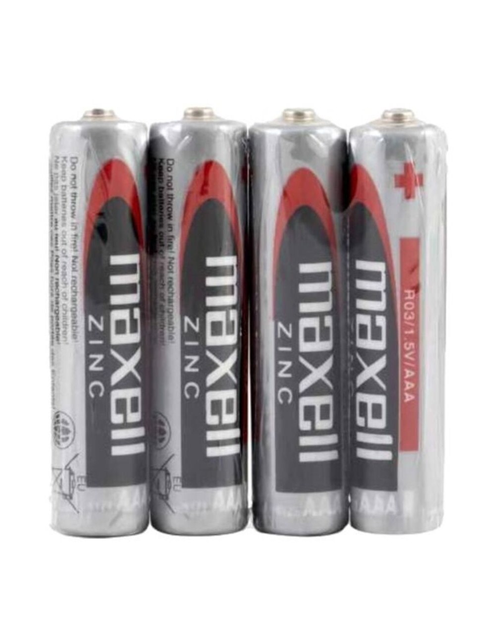 MAXELL - BATTERY SALINA MANGANESO AAA R03 RETRACTIL*4 MAXELL - BATTERY SALINA MANGANESO AAA R03 RETRACTIL*4