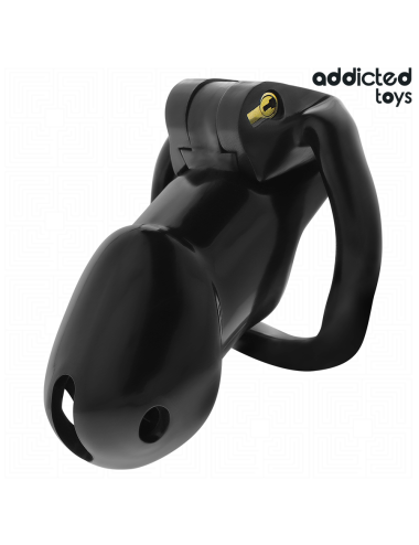 ADDICTED TOYS LOCKED - MINDNIGHT CELL PENIS CAGE SIZE L