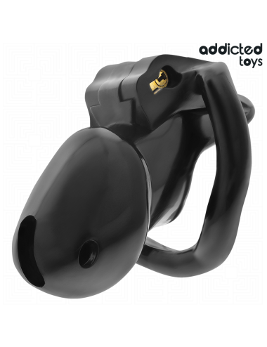 ADDICTED TOYS LOCKED - MINDNIGHT CELL PENIS CAGE SIZE S 4.8 CM