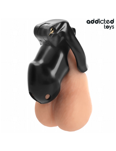 ADDICTED TOYS LOCKED - MINDNIGHT CELL PENIS CAGE 4.2 CM SIZE M
